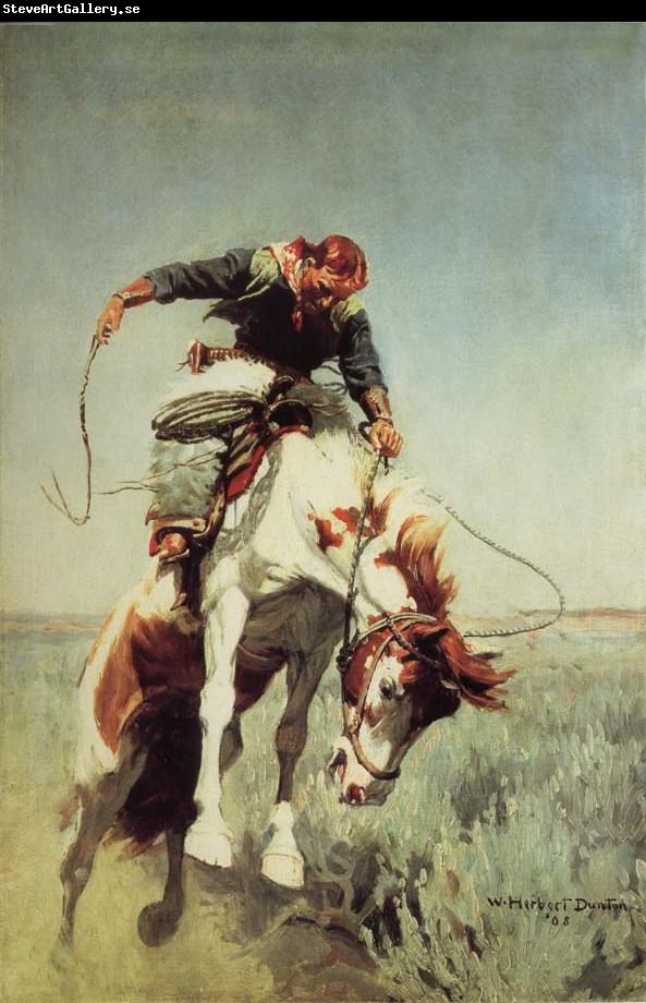 William Herbert Dunton Bronc Rider